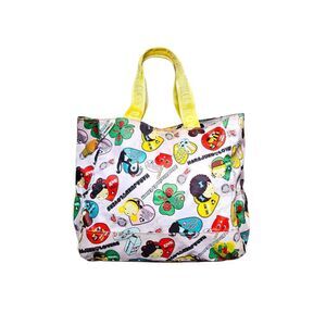 vintage harajuku lovers graphic shoulder bag